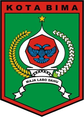 Logo / Lambang Kota Bima - Latar (Background) Putih & Transparent (PNG)