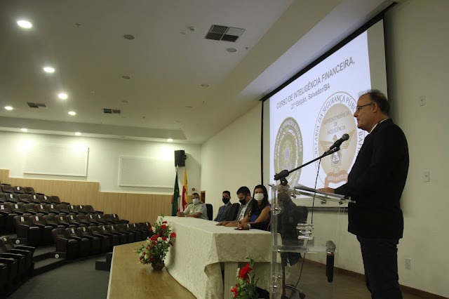 Secretaria de Segurança Pública sedia 21ª edição do Curso de Inteligência Financeira