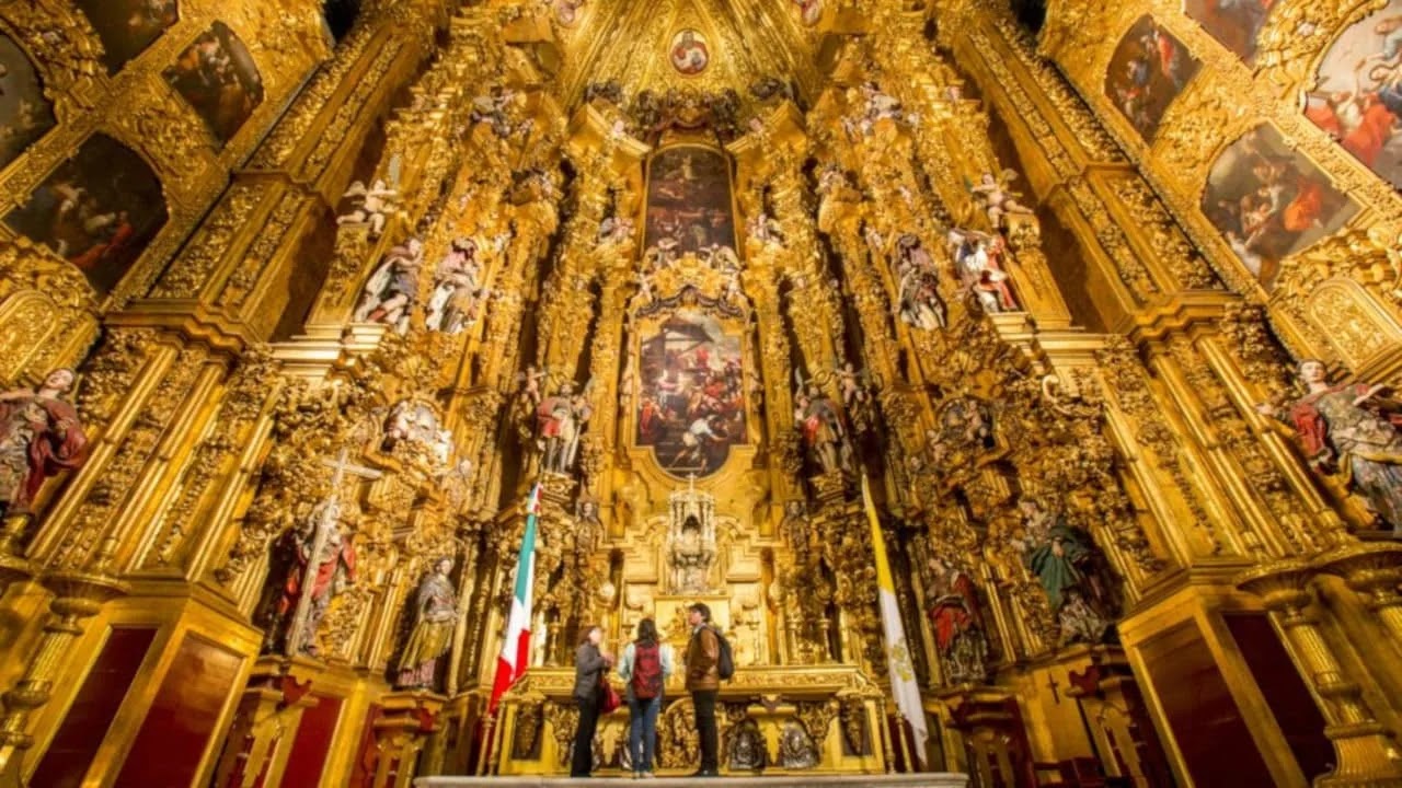 catedral en mexico