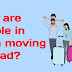 Why are people in India moving abroad?