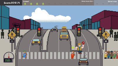 Crossing Guard Joe game screenshot