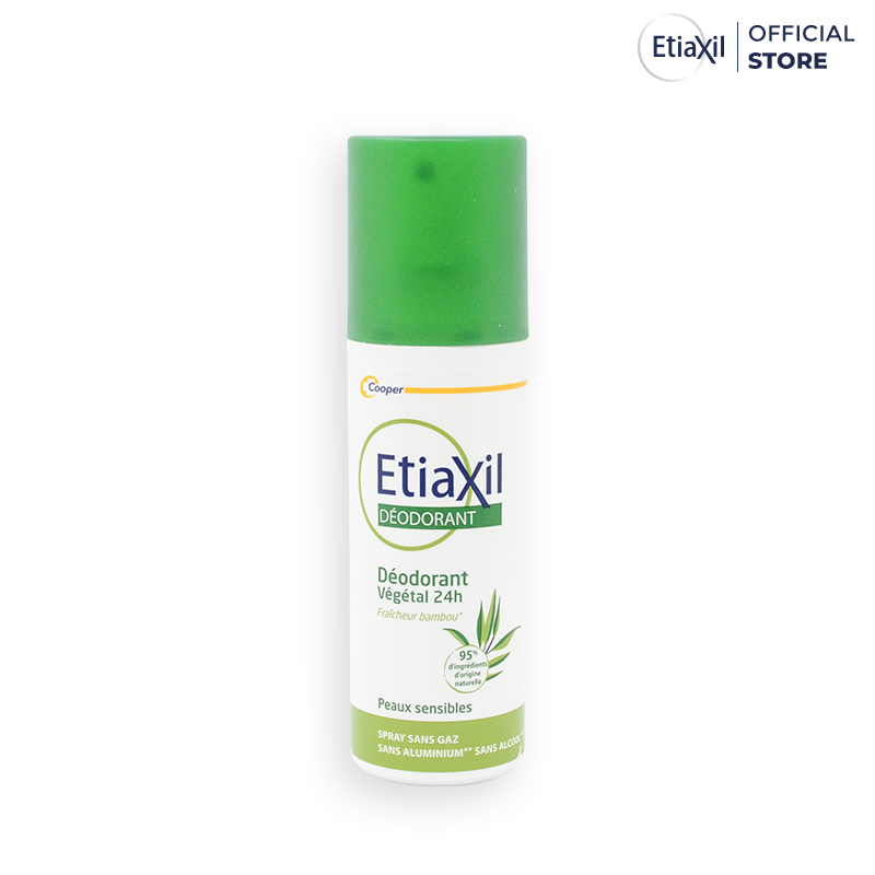 Etiaxil Deodorant Vegetal 24h Spray Sans Gaz 100ML