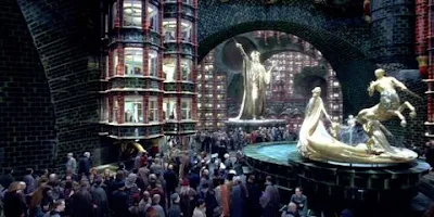 Harry Potter: Minerva McGonagall conheceu seu futuro marido enquanto trabalhava no ministério