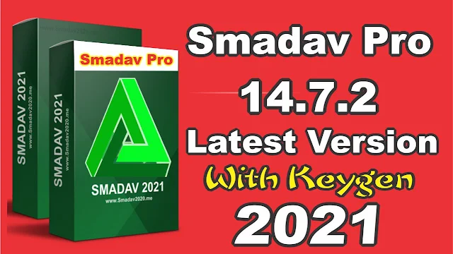 Smadav Pro 2021(14.7.2) With Keygen Latest Full Version Free Download 2022