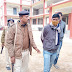 नगरनौसा प्रखंड प्रमुख चुनाव में वोटिंग करने के लिये पहुंचे गोलीकांड के अभियुक्त पंचायत समिति सदस्य को नगरनौसा पुलिस ने किया गिरफ्तार 