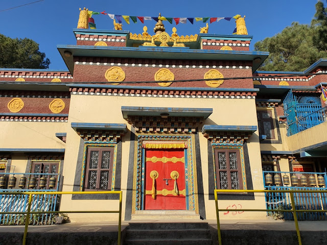 Templo dos Macacos de Swayambhunath em Kathmandu