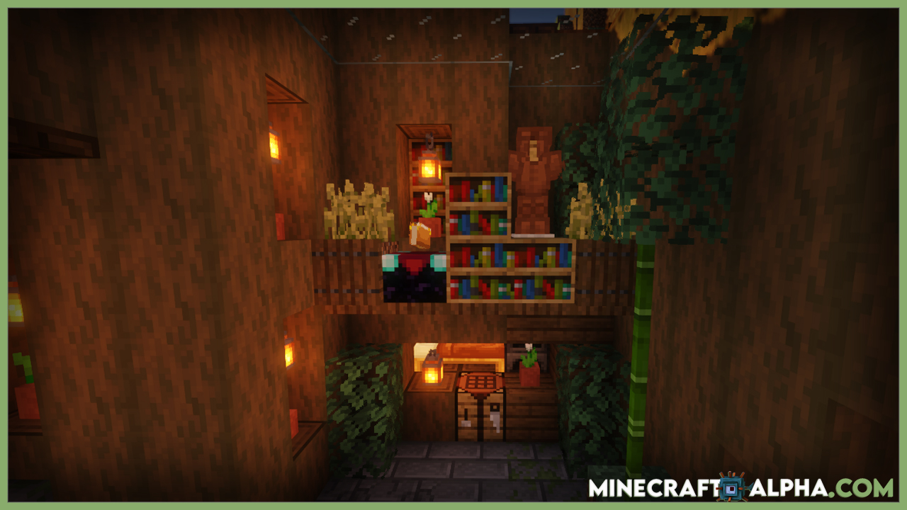 Minecraft Underground House Map 1.16.4