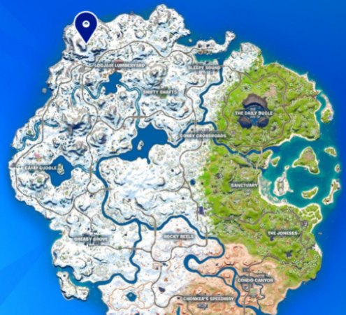 Device location to discover in Fortnite