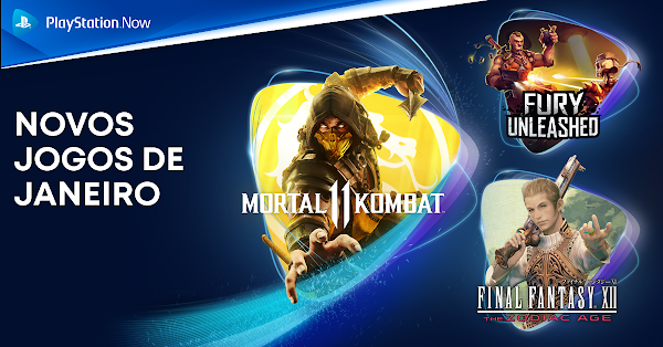 Mortal Kombat 11, Fury Unleashed, Unturned, Kerbal Space Program: Enhanced Edition e Super Time Force Ultra chegam este mês ao catálogo do PlayStation™Now