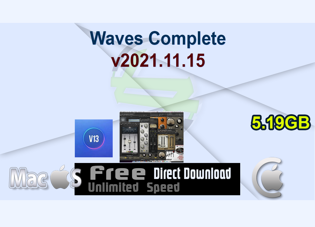 Waves Complete v2021.11.15