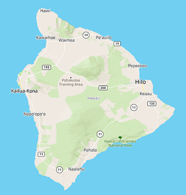 Hawaii County ZIP Code