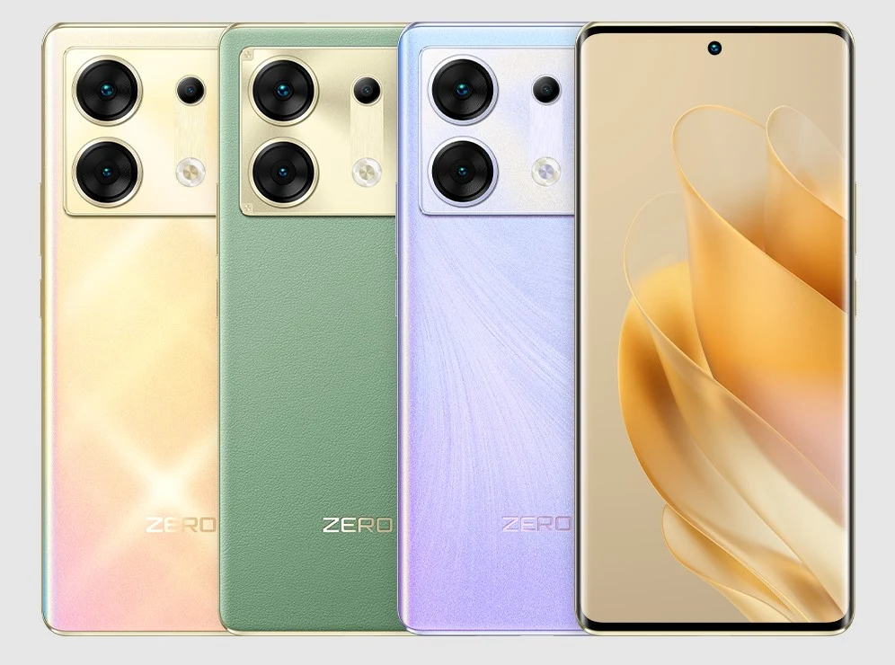 Infinix Zero 30 5G, Andalkan Desain Stylish Bertenaga MediaTek Dimensity 8020