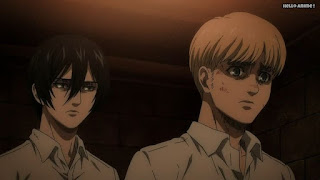 進撃の巨人アニメ 81話 アルミン ミカサ | Attack on Titan Season 4 Episode 81