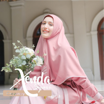 Xenda Syari Ready Stok - By Inaya Exclusive