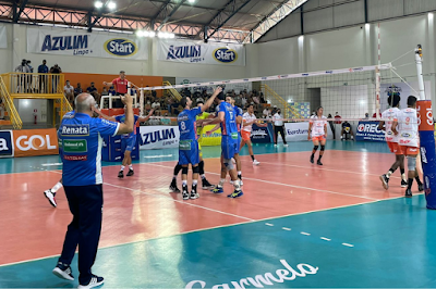 Azulim/Gabarito/Uberlândia x Vôlei Renata