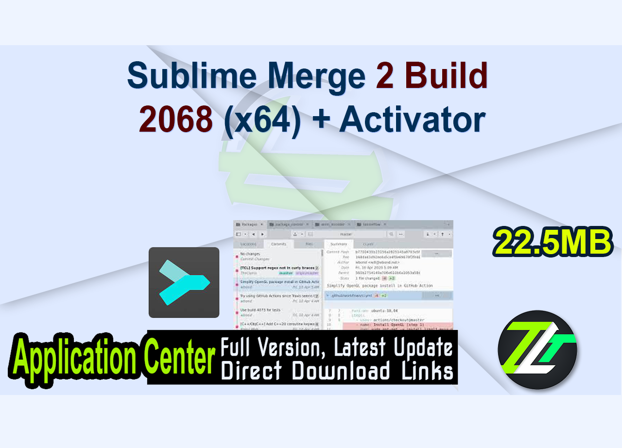 Sublime Merge 2 Build 2068 (x64) + Activator