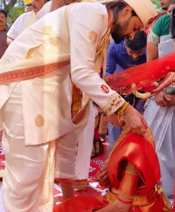 Sumanth Ashwin  Marriage Photos