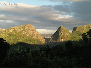 Pinoy Solo Hiker - Lanawan Ridge