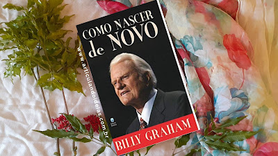 Livro como nascer de novo de Billy Graham