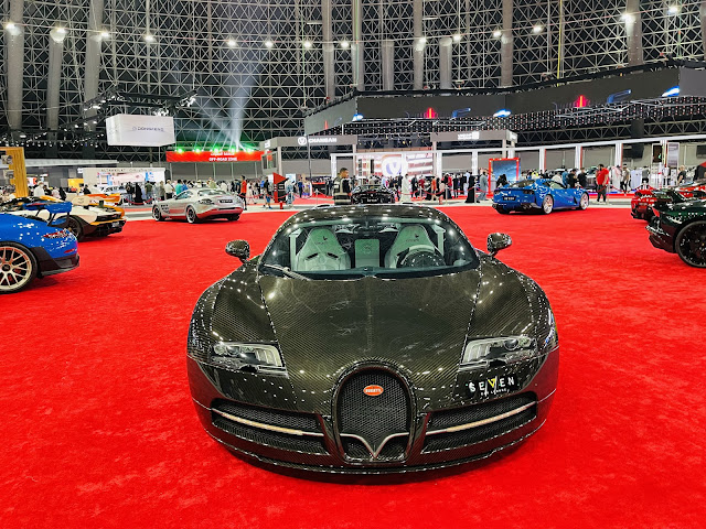 ستتيح لك تخصيص بوجاتي سور ميزوري تخصيص Chiron Pur Sport الخاص