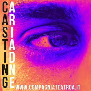 CASTING ATTORI COMPAGNIA/TEATRO A STAGIONE 2022/2023