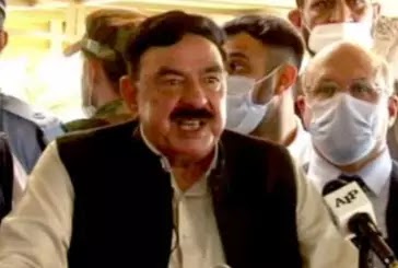 Nothing will happen from the sit-in long march. 15 people from inside are with Imran Khan Sheikh Rashid Ahmed
