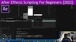 After Effects Scripts for beginners dafideff