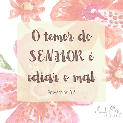 Provérbios 8:13