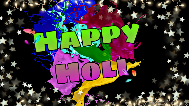 Happy Holi 2022 Greeting Photos, Text