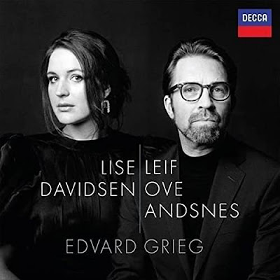 Edvard Grieg Lise Davidsen Leif Ove Andsnes album