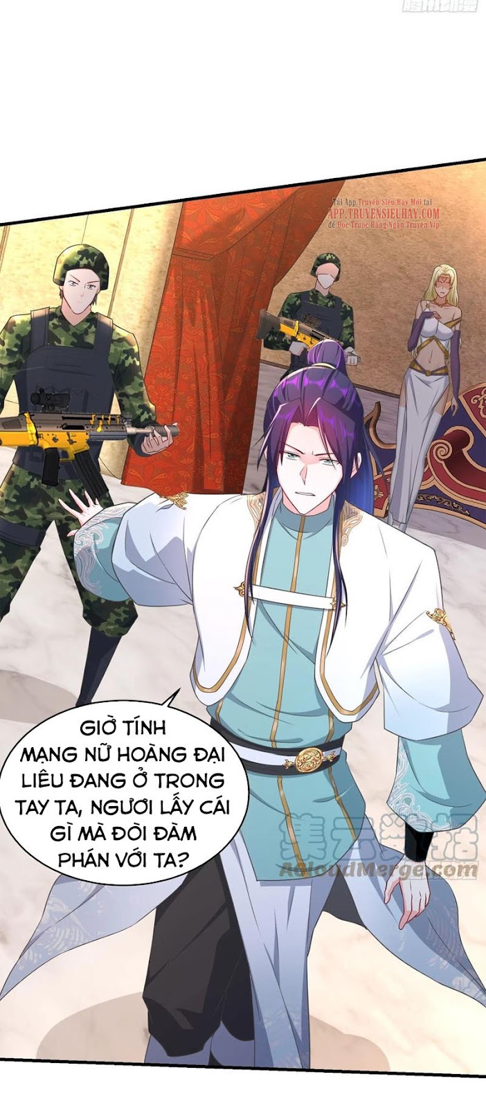 Người Ở Rể Bị Ép Thành Phản Diện chapter 198 - Trang 7