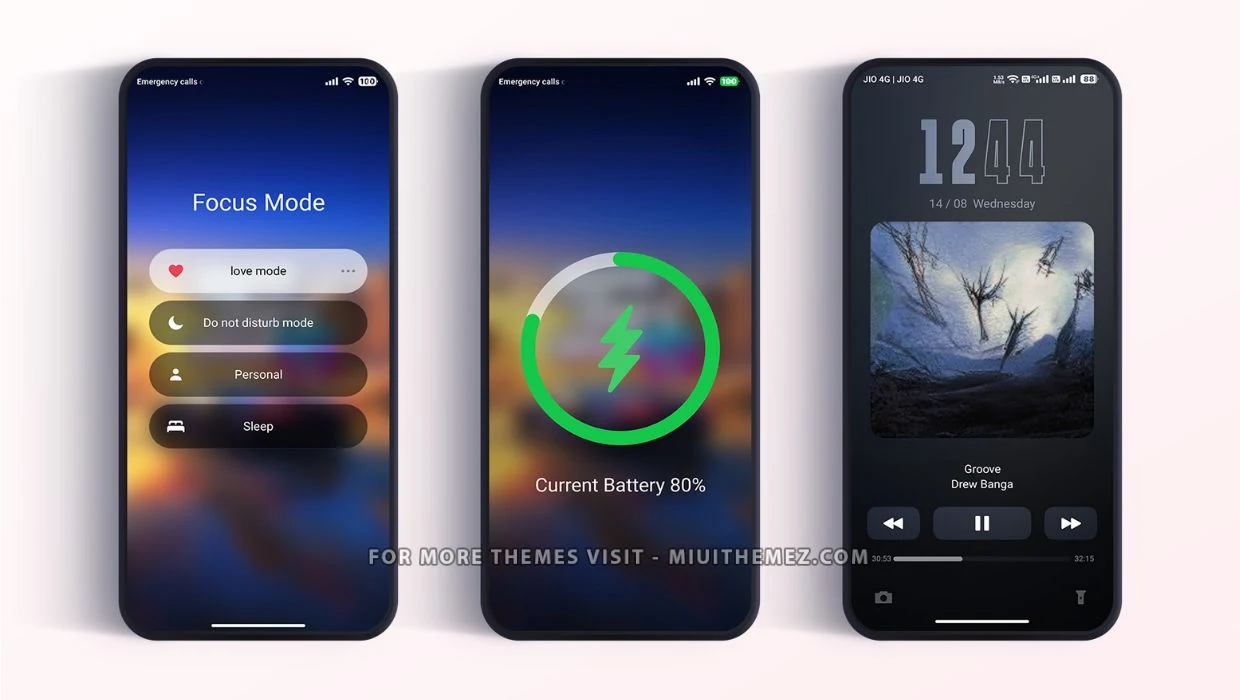 HyperGTA VI MIUI Theme