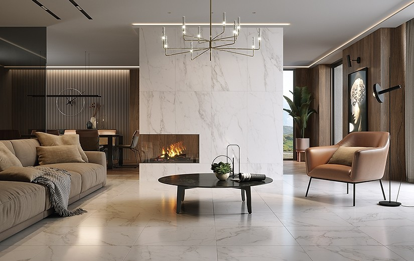 Discovering the World of Ceramic Tiles: Porcelain, Floor  and Wall Tiles