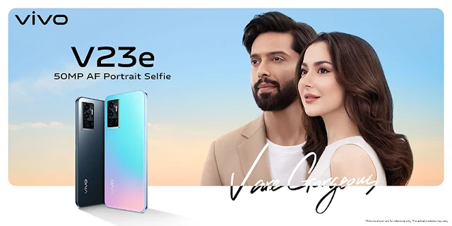 Fahad Mustafa and Hania Aamir – vivo Reveals Brand Ambassadors for Its Latest V23e Smartphone