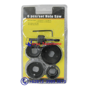 Ready Stock Hole Saw 6pcs MOD : 1069 di Ciamis