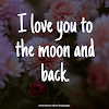 I love you to the moon and back meaning in Hindi