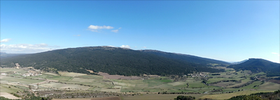 Sierra de Arkamu vista desde la cima