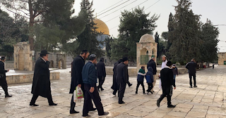 The occupation’s violations continue: arrests, notifications, violations, shooting and storming of Al-Aqsa  Governorates  Wafa Thursday, the Israeli occupation soldiers and settlers continued their aggression against our people, their sanctities and their property, as 22 citizens were arrested, including boys, while the occupation handed two notices to stop construction in two agricultural rooms west of Salfit, and issued violations to Jerusalemite merchants, and stormed Silwan He closed the Old City of Hebron, fired at fishing boats and sprayed agricultural lands with toxic pesticides in the Gaza Strip, while 114 settlers stormed Al-Aqsa Mosque.     The arrest of 23 citizens of the West Bank, Jerusalem and Gaza  The Israeli occupation forces arrested the two boys, Mahmoud Muhammad Jawabra and Maan Nayef Al-Badawi, from Al-Aroub refugee camp, north of Hebron.  From the neighboring town of Beit Ummar, the occupation arrested Khalil Ziyad Al-Zaqeq, and Nadi Khalil Al-Rajoub, from the town of Dura, south of the governorate.  From the Iktaba suburb of Tulkarm, the occupation forces arrested three young men: Hazem Sultan Alariya, Ahmed Samir Kundas, and Muhammad Nihad Melhem .  The entrance to the town of Aqraba, southeast of Nablus, witnessed the arrest of the two children, Mishaal Nimr Bani Jaber, and Yazan Ayman Bani Jaber, both of whom are 16 years old .  Earlier, the occupation arrested Hamada Basem Amer Abu Sarah and Fouad Ziad Saeed, from the town of Aqraba, while the citizen Farouk Sobeih Hamayel, from the neighboring town of Beta.  During confrontations that followed the storming of Deir al-Hatab village, east of Nablus, the occupation forces arrested two boys, one of whom was known as Yamen Munadil Mashati.  Jenin governorate witnessed the arrest of the two boys, Muhammad Marwan Yahya, 16, and Ahmed Anis Hammad, 16, from the village of Al-Arqa, as well as the arrest of the  young man, Muhammad Nihad Jaradat, from the village of Zabouba, in the west, while he was passing a military checkpoint set up by the occupation at the entrance to the village.  Previously, the two young men, Anas Abu Al-Rub, from the town of Qabatiya, and Adham Irsheed, from the village of Sir, were arrested.  Also, the occupation forces, positioned behind the border fence, east of Khan Yunis, arrested 3 civilians as they approached the separation fence, and took them to an unknown destination.  From the courtyards of the blessed Al-Aqsa Mosque in the occupied city of Jerusalem, the occupation police arrested the young man, Muhammad Ezz  Ghawariya, from Umm al-Fahm, while pursuing those present in Al-Aqsa in response to the calls of Rabat there, to confront the provocative incursions of settlers.    114 settlers storm "Al-Aqsa "  114 settlers stormed the blessed Al-Aqsa Mosque from the Mughrabi Gate in groups, under strict protection from the occupation police, in response to the calls of the so-called “temple organizations” to perform Talmudic rituals coinciding with the Hebrew Purim festival .  The occupation police pursued those present in Al-Aqsa Square in response to Rabat's calls to confront the provocative incursions of settlers, and arrested the young man, Muhammad Ezz  Ghawariya, from Umm al-Fahm.    Violations of Jerusalem merchants, storming Silwan, and closing the Old City of Hebron  Israeli occupation tax crews raided the shops of a number of Jerusalemites in the center of the Old City, and issued financial violations against their owners.  The merchants described the financial violations as "vexatious" and fall within the framework of forcibly displacing merchants from their stores.  And the occupation forces stormed the Bir Ayoub neighborhood in Silwan town, south of the blessed Al-Aqsa Mosque, which led to the outbreak of confrontations, during which the youths burned surveillance cameras belonging to the occupation, but no injuries were reported .  In this context, clashes erupted between the youths and the occupation forces after storming the village of Budrus, northwest of Ramallah, and the Jabal Al-Tawil neighborhood, east of Al-Bireh.  The occupation forces also stormed the municipal square, closed the old city of Hebron, forced the merchants to close their shops, and fired stun grenades at the citizens and forced them to evacuate the area by force .  A number of civilians suffocated during clashes with the Israeli occupation forces in Husan village, west of Bethlehem.    Handing over two notices to stop construction in two agricultural rooms west of Salfit  The Israeli occupation authorities handed over two notices to stop work and construction in two agricultural rooms in the “Susiya” area in the town of Kafr Ad-Dik, west of Salfit Governorate .  The two rooms belong to citizens Najeh Harb and Ali Abdel Hamid Ahmed.   Firing at fishing boats and spraying agricultural lands with toxic pesticides  The boats of the Israeli occupation forces opened their machine guns towards the fishermen's boats, 3 nautical miles away, west of Al-Sudaniah area, northwest of Gaza .  The shooting forced the fishermen to retreat and leave the sea, without any casualties reported.  On the other hand, the occupation planes sprayed toxic pesticides on agricultural lands, in the Zeitoun neighborhood and the Juhr al-Deek area southeast of Gaza City and east of the cities of Deir al-Balah in the central Gaza Strip and Khan Yunis, causing material losses to farmers in addition to poisoning the environment in the targeted areas .