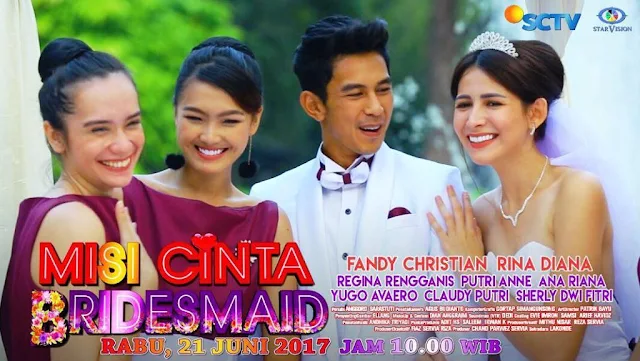 Pemain FTV Misi Cinta Bridesmaid SCTV