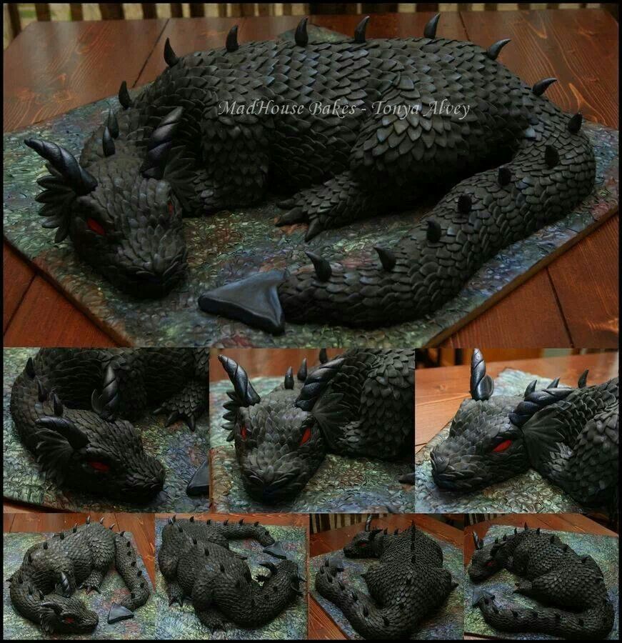 dragon cake