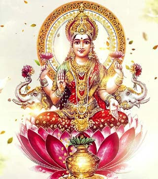 Goddess Lakshmi Chalisa