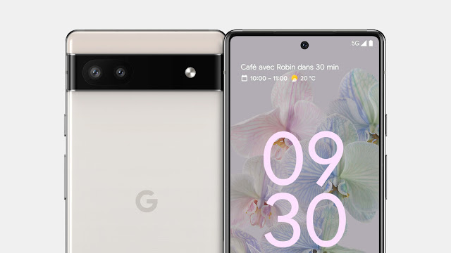 Google Pixel 6a phone