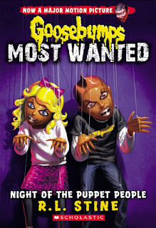 Goosebumps Most Wanted Night of the Puppet People