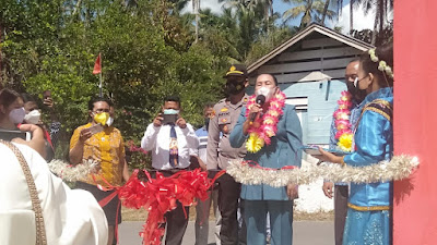 Kapolsek Bulagi Laksanakan Pengamanan Dalam Sidang Sinode 