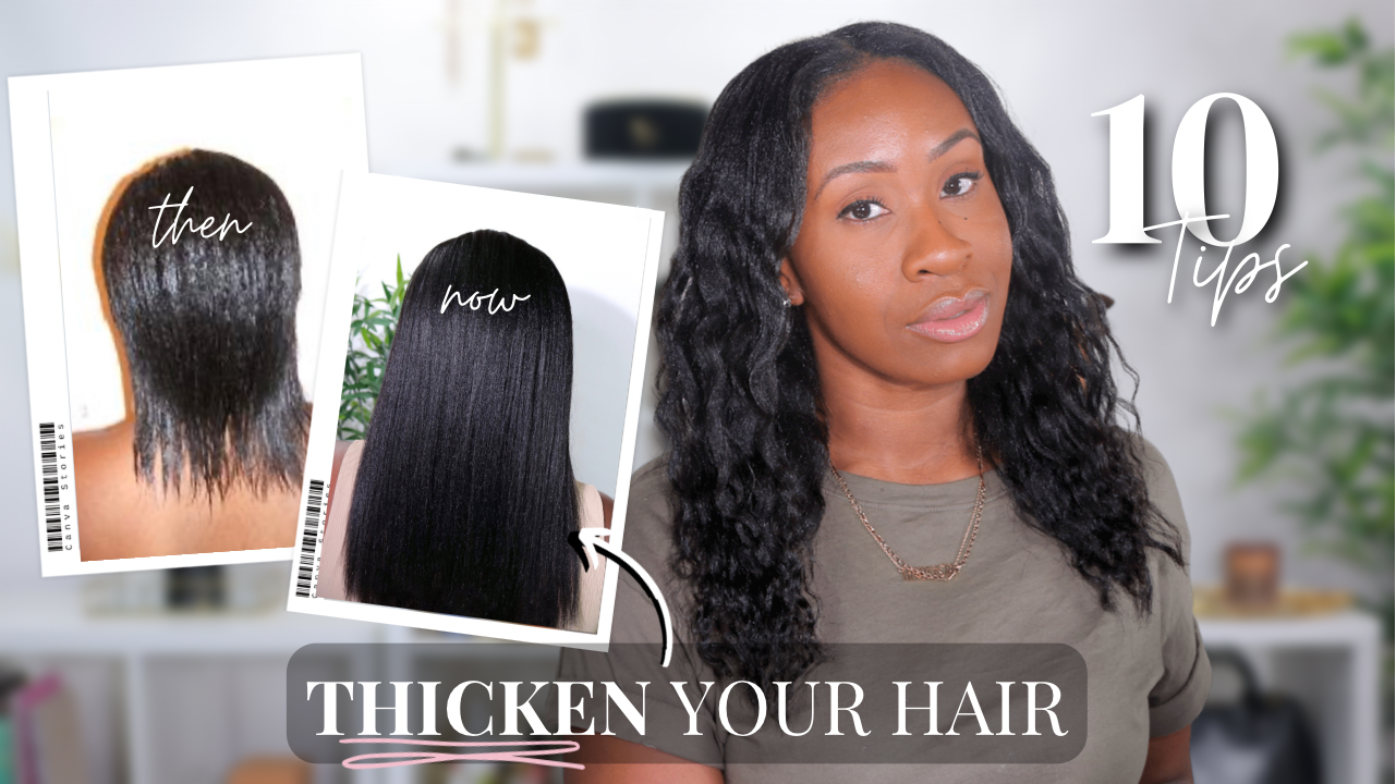 Tips I Swear By For Thicker Relaxed Hair! | www.HairliciousInc.com