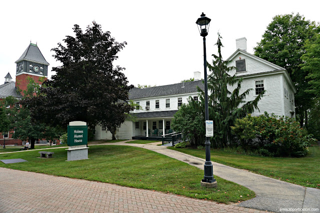 Campus de Plymouth State University, New Hampshire