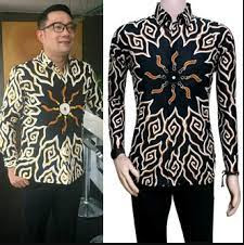 Baju batik kawung