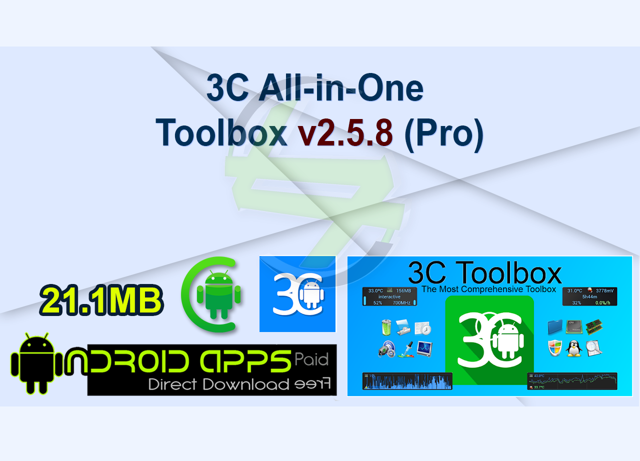 3C All-in-One Toolbox v2.5.8 (Pro)