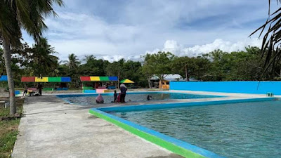 Dirindu Perantau, Ini Wajah Baru Pantai Maroneng Pinrang 