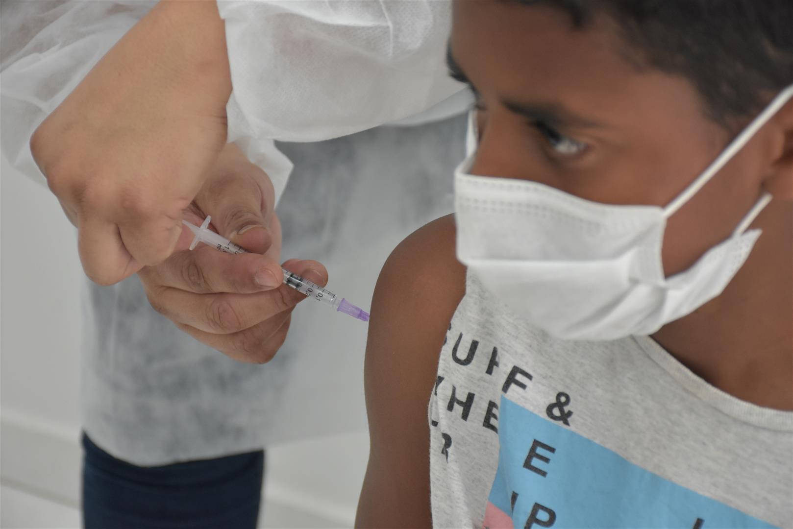 Vacinação de crianças em Botucatu, no sábado, será em dois locais